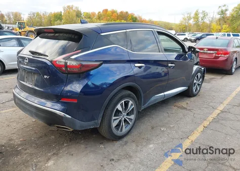 2023 Nissan Murano Sv Fwd from USA, damaged, VIN 5N1AZ2BJ0PC125614